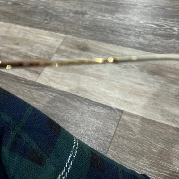 Ray Ban Polished Arista Gold Blue Frame Sun Glasses - Picture 6 of 6